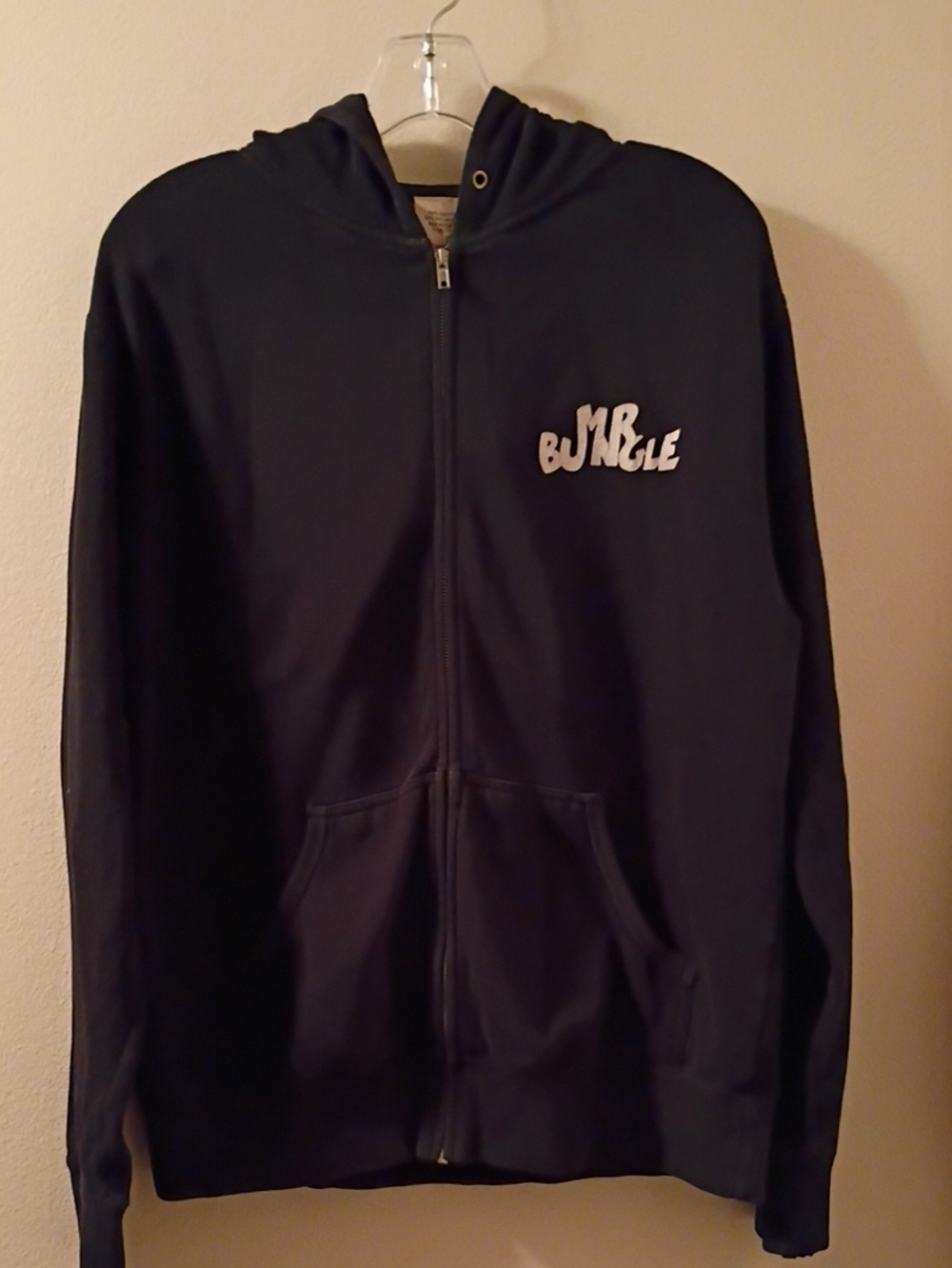 Mr. Bungle Zip Up Black Band Hoodie Size M Used In Great Condition No Rips Etc